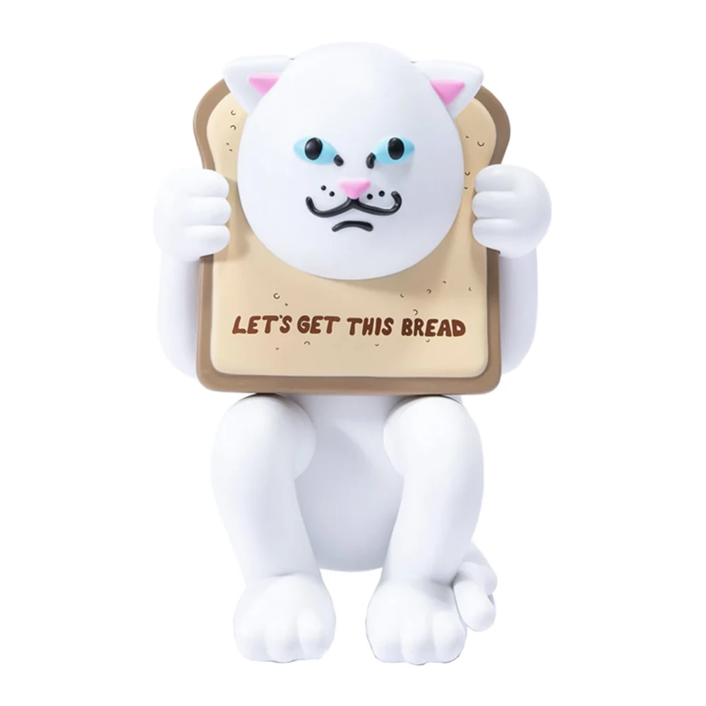 Ripndip Vit Vinylfigur Lord Nermal Leksak White, Pojke