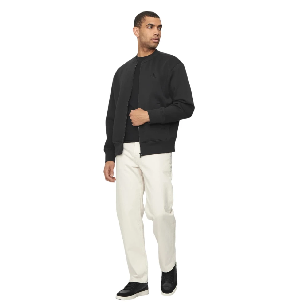 Calvin Klein Ritshoodie Black Heren