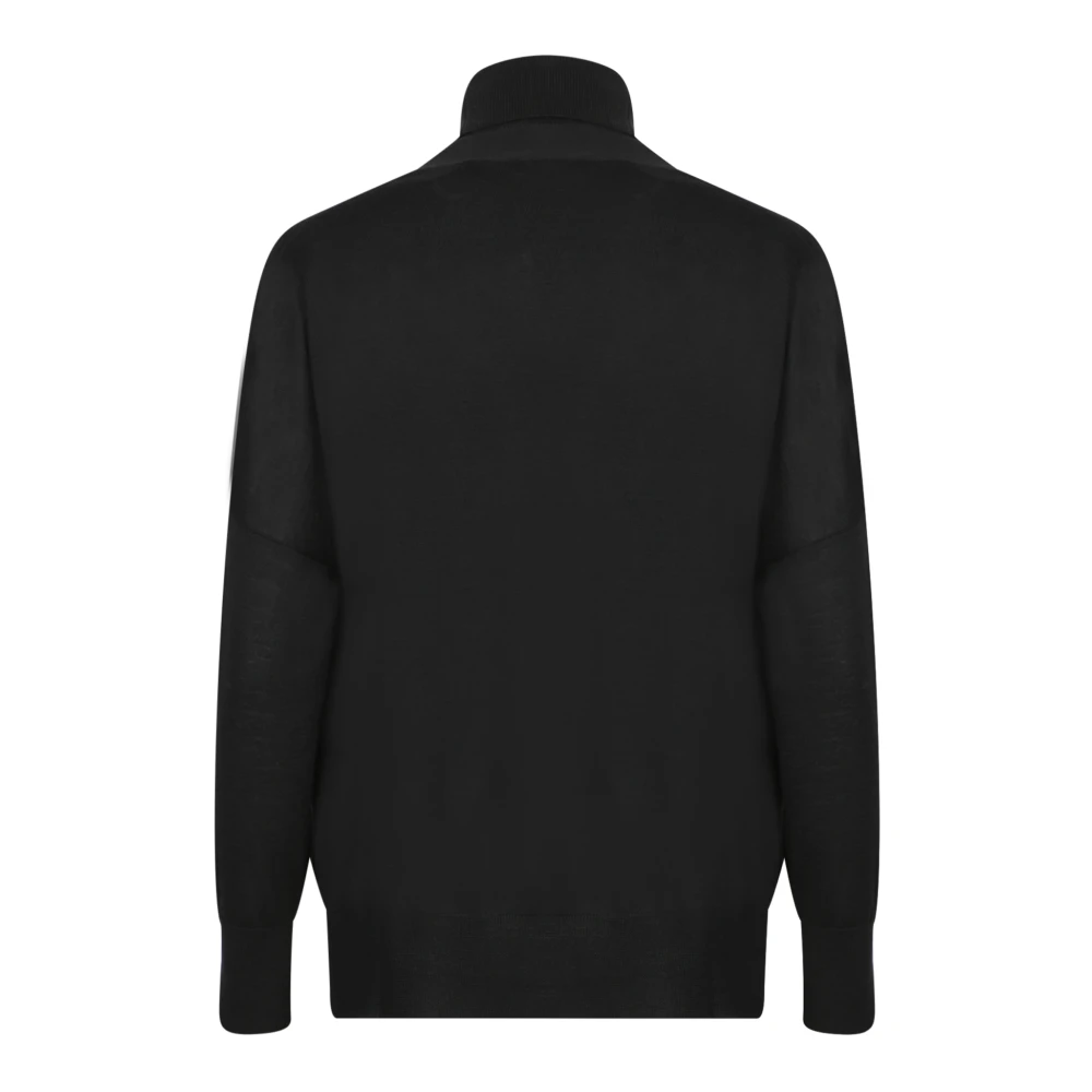 Blanca Vita Zwart Topkleding voor Vrouwen Aw24 Black Dames