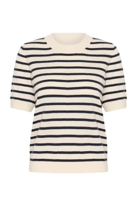 Natt Skye Stripe Stickad Tröja