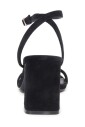 sandalette-luxe-daim-noir-modele