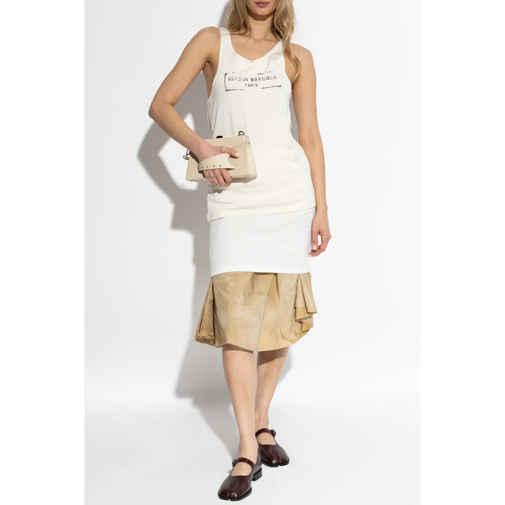 Maison Margiela Rok met topmotief White Dames