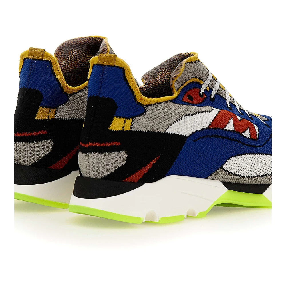 Marni Multikleur Sneakers Multicolor Heren