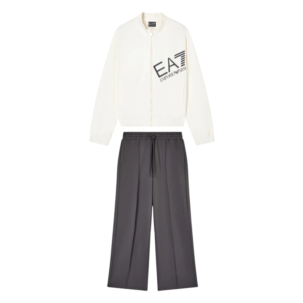 Emporio Armani Ea7 Women's Beige Training, M, Playsuit