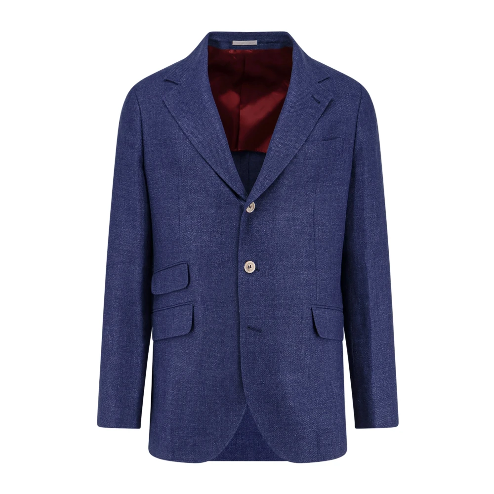 Jackets > Blazers - - Brunello Cucinelli - Modalova