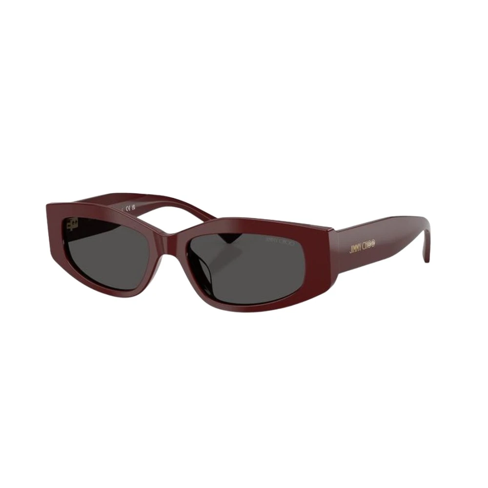 Jimmy Choo Damen Rot Accessories, 53 Mmgröße: