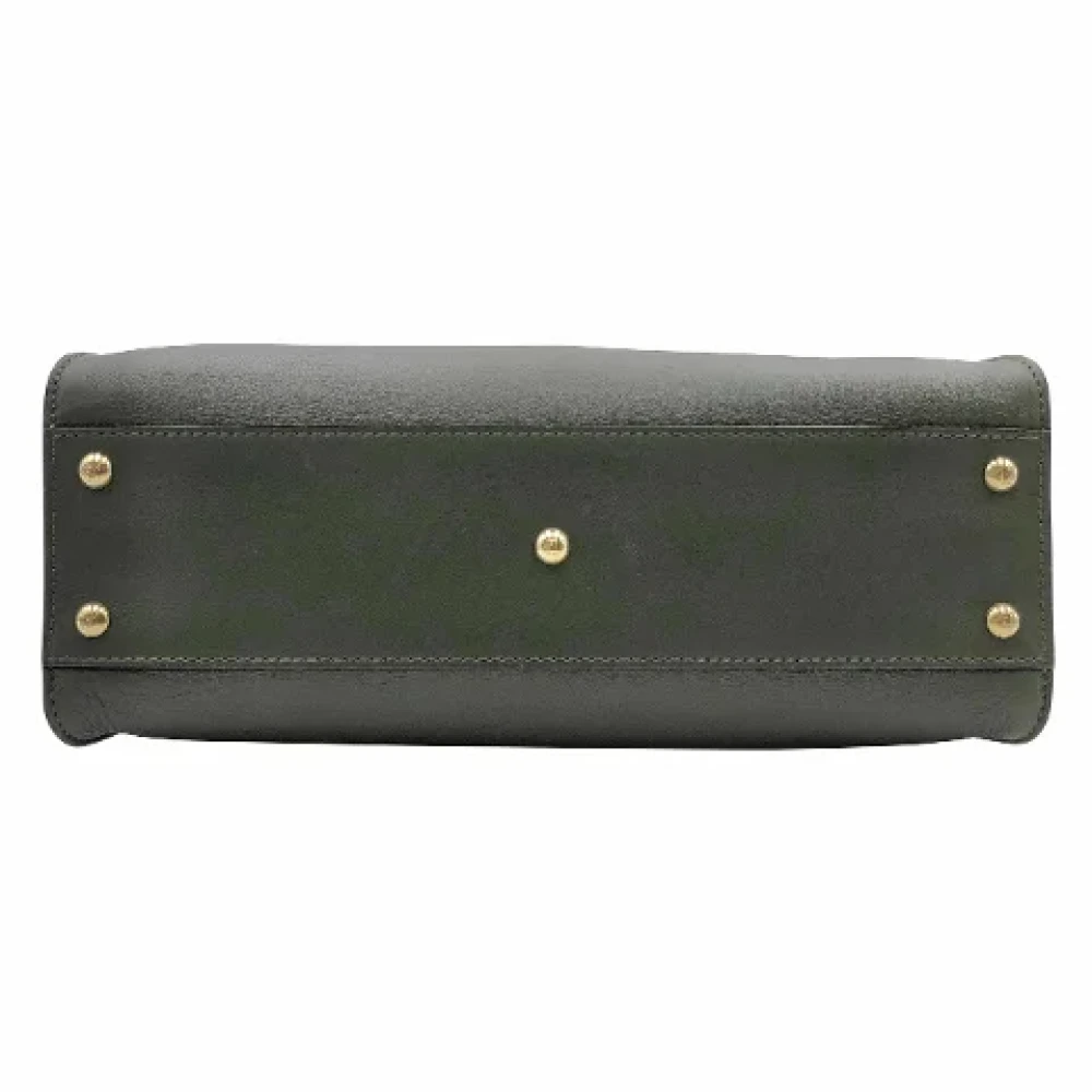 Fendi Vintage Pre-owned Leather fendi-bags Black Dames