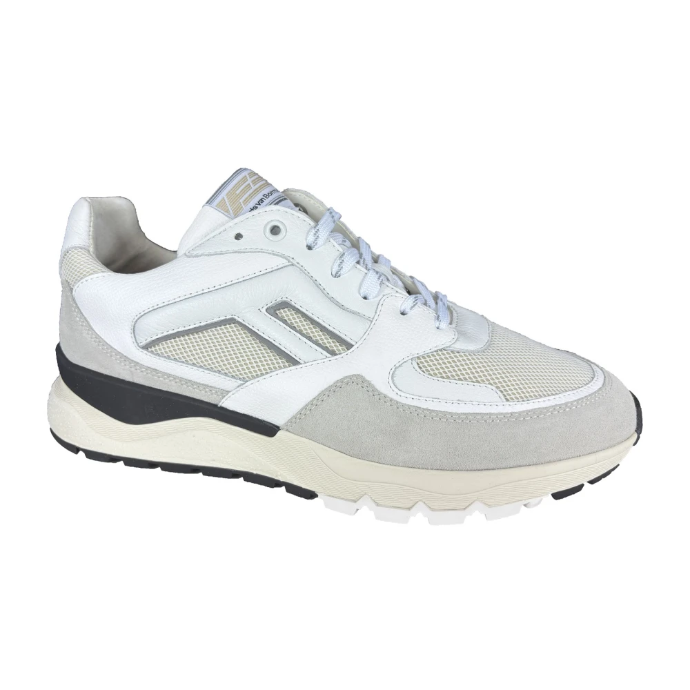 Floris van Bommel Sneaker Schoenen Heren Schoenen Wit