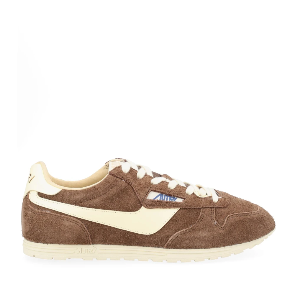 Autry , Sneakers, Male, Brown, 6 Uk, Windspin Low Ub37