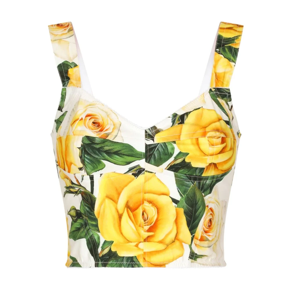 Dolce & Gabbana Sleeveless Tops Multicolor Dames