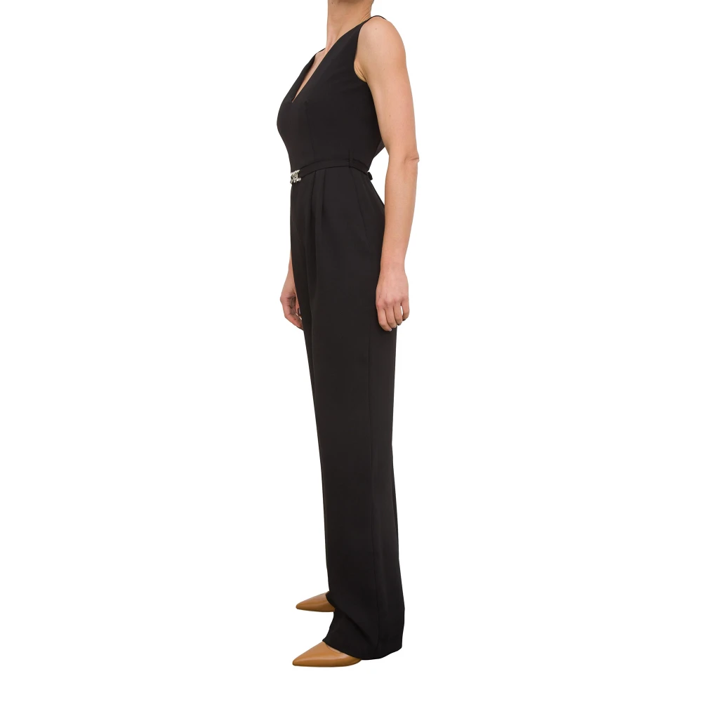 Kocca Zwarte Jumpsuit Black Dames