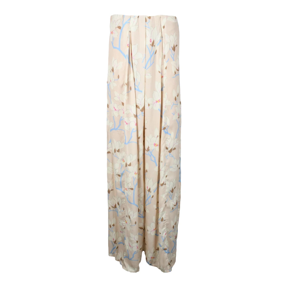 Semicouture Broek Beige Dames