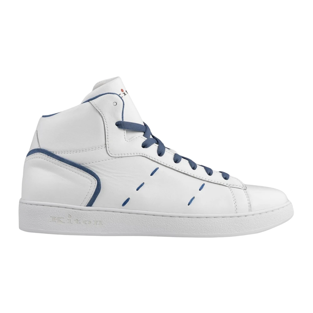Kiton Sneakers Heren Schoenen Wit