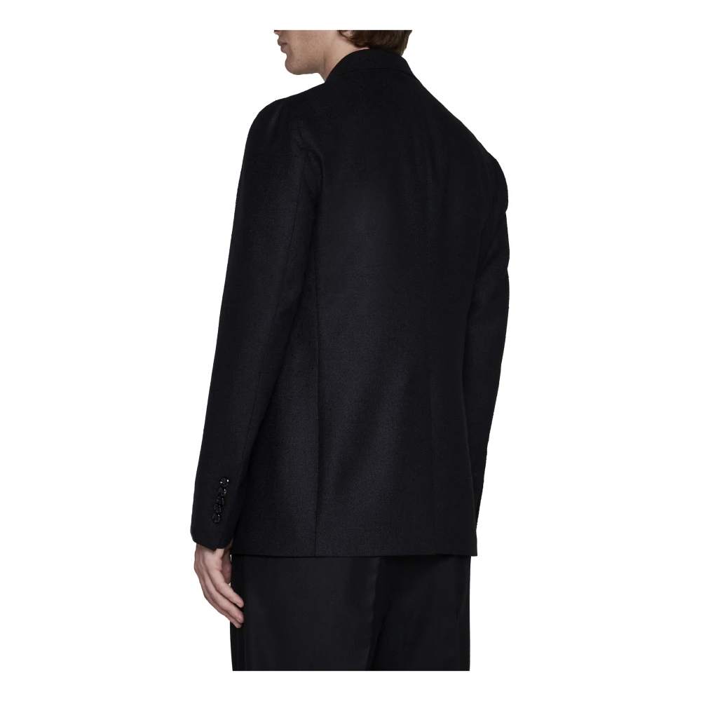 Tagliatore Blauwe Jassen voor Mannen Blue Heren