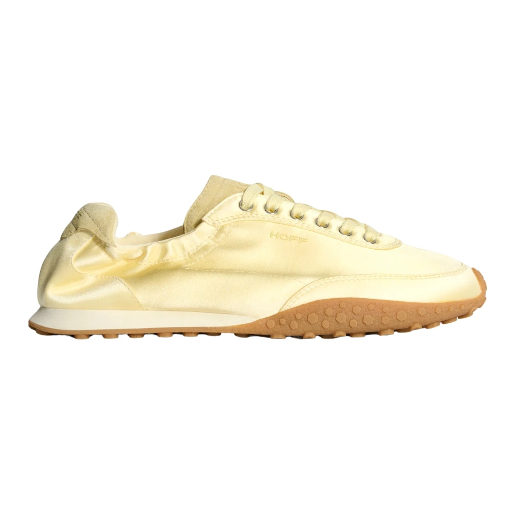 Hoff Satin Mimosa Bridge Jurk Dames Schoenen Geel