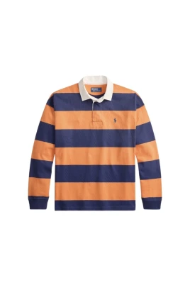 Big Fit Randig Jersey Rugbytröja