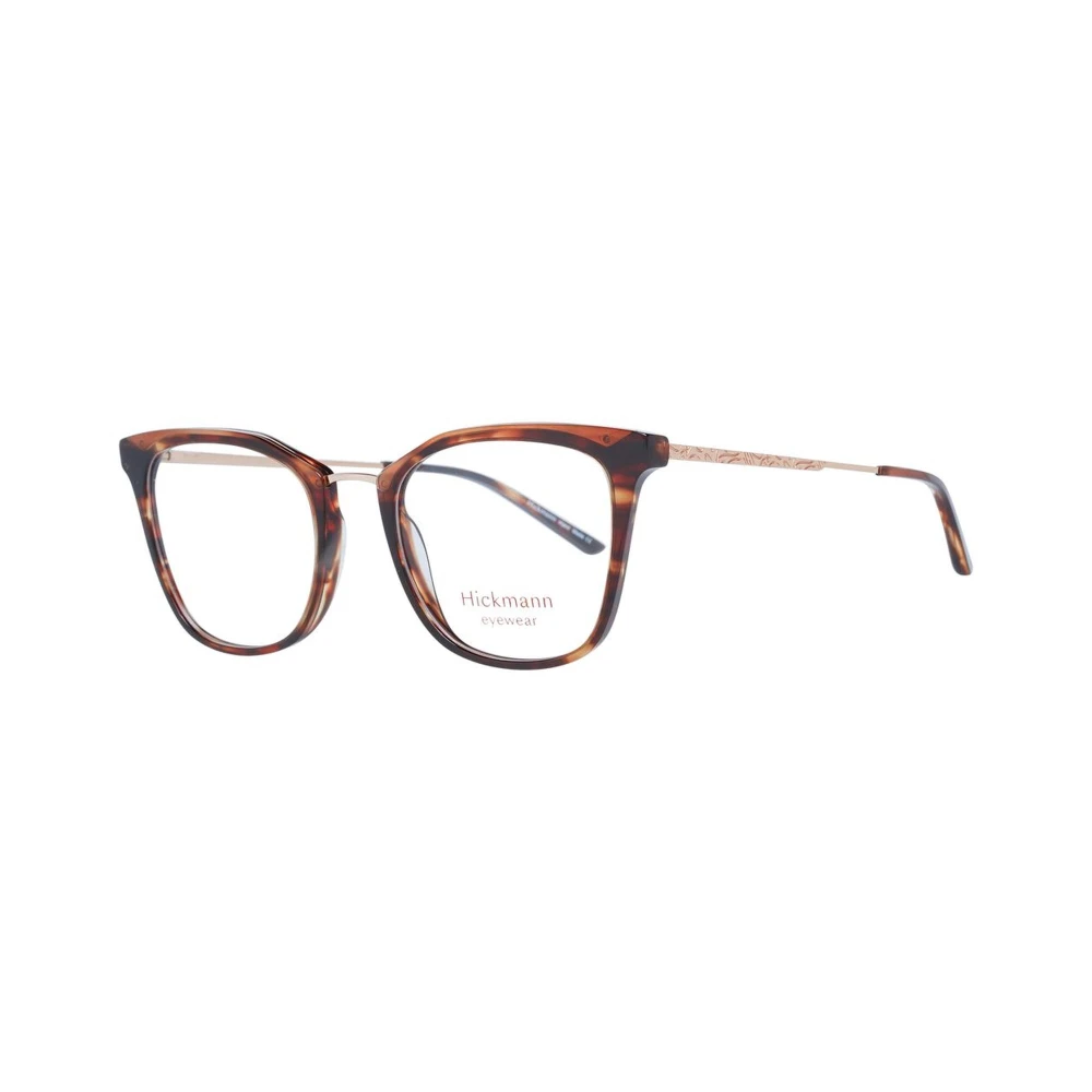 Ana Hickmann Bruine Vierkante Optische Frames met Demo Lenzen Brown Dames