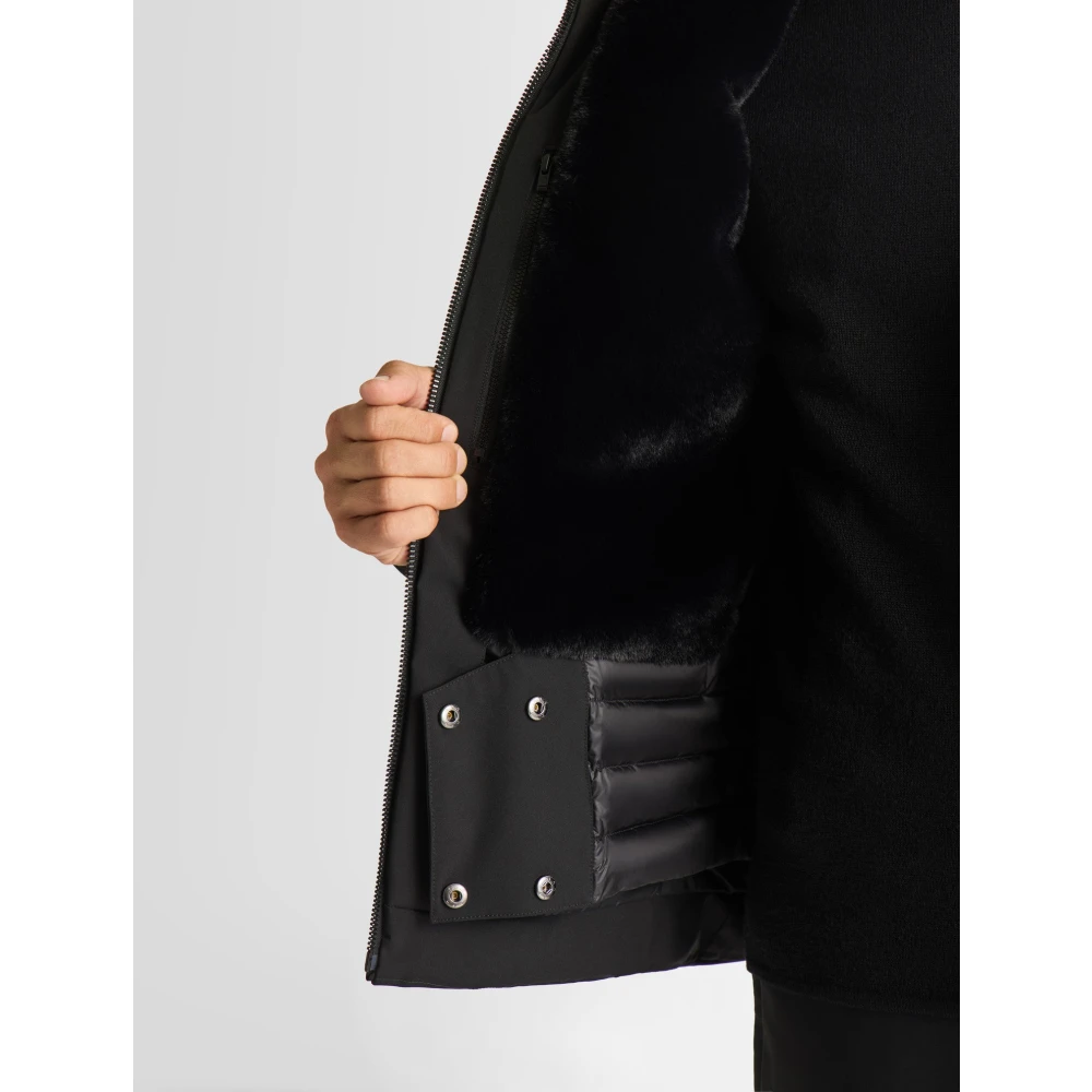 Fusalp Berlioz Carbon Ski-Jas Black Heren