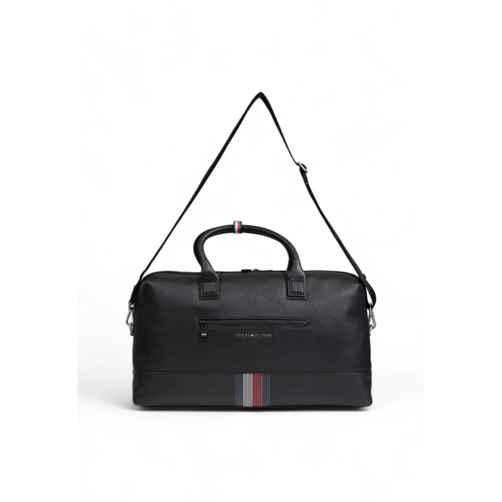 Tommy Hilfiger Transit Duffle Tas Herfst Winter Collectie Black Heren