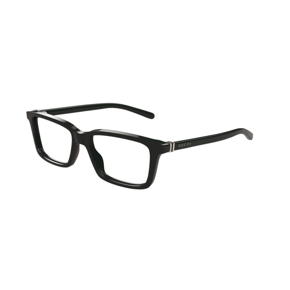 Gucci Men's Green Optical Frame - Glasses - 56 Mm - Accessories