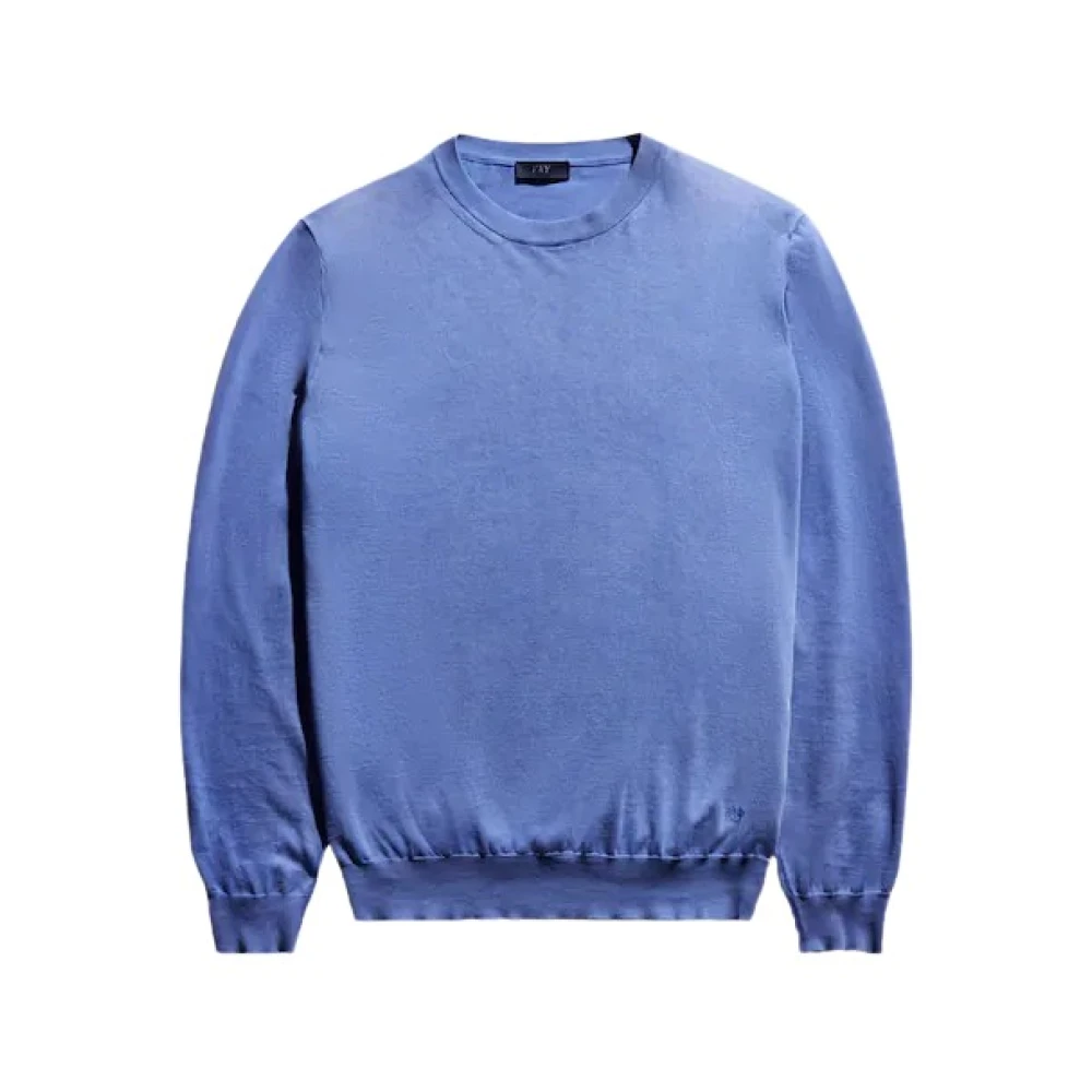 Fay Stijlvolle Sweaters Blue Heren