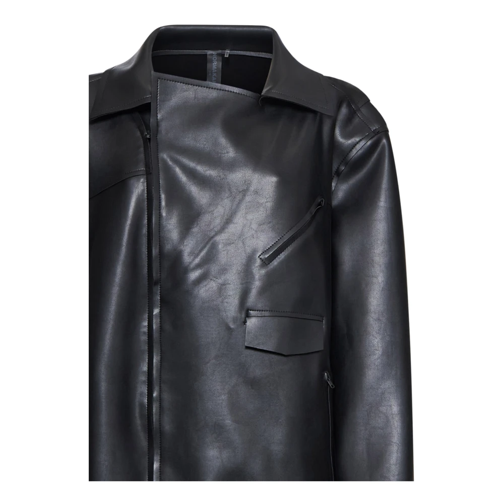 Norma Kamali Zwarte Jassen voor Stijlvolle Look Black Dames