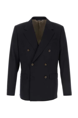Stretch Wool Blazer