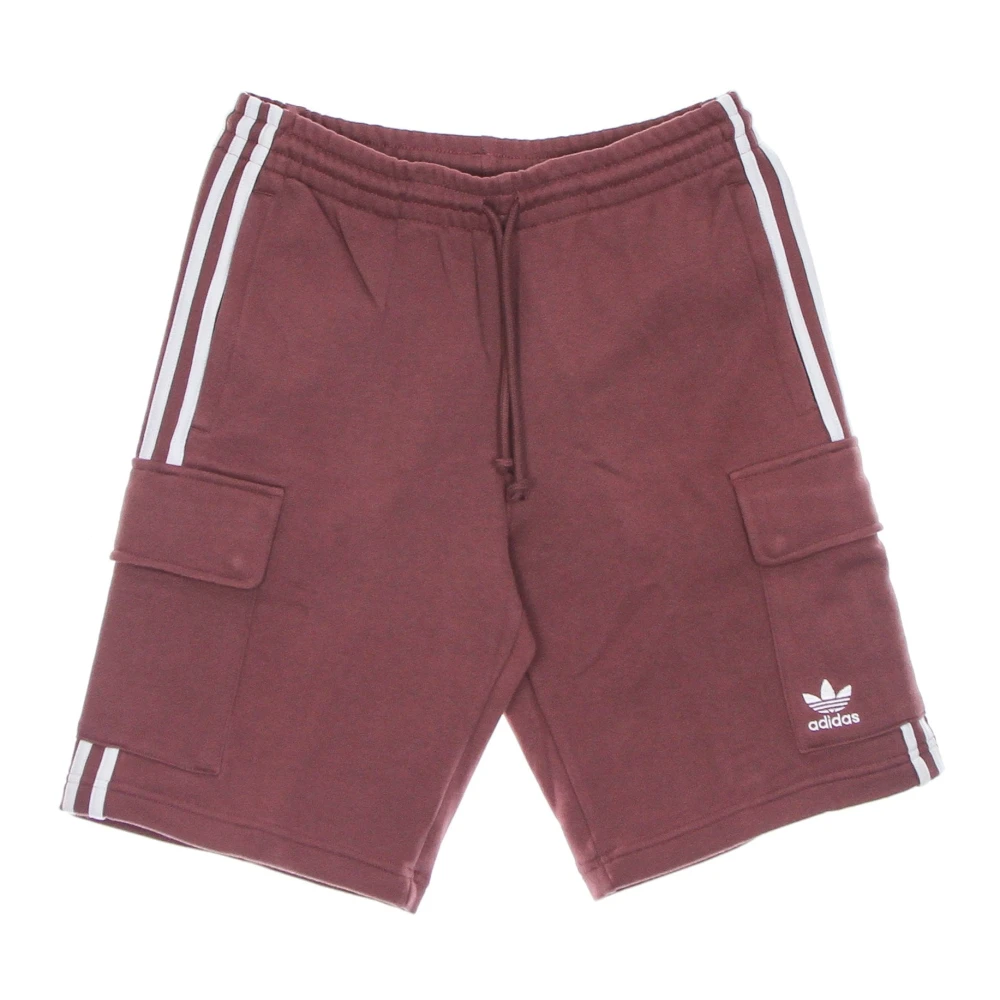 Adidas Cargo Shorts Lichtgewicht Trainingspak Stijlvol Red Heren