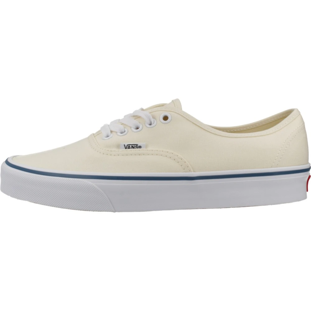 Sneakers Vans Authentic Uomo Giallo Taglia 37 Tessuto - Immagine 2