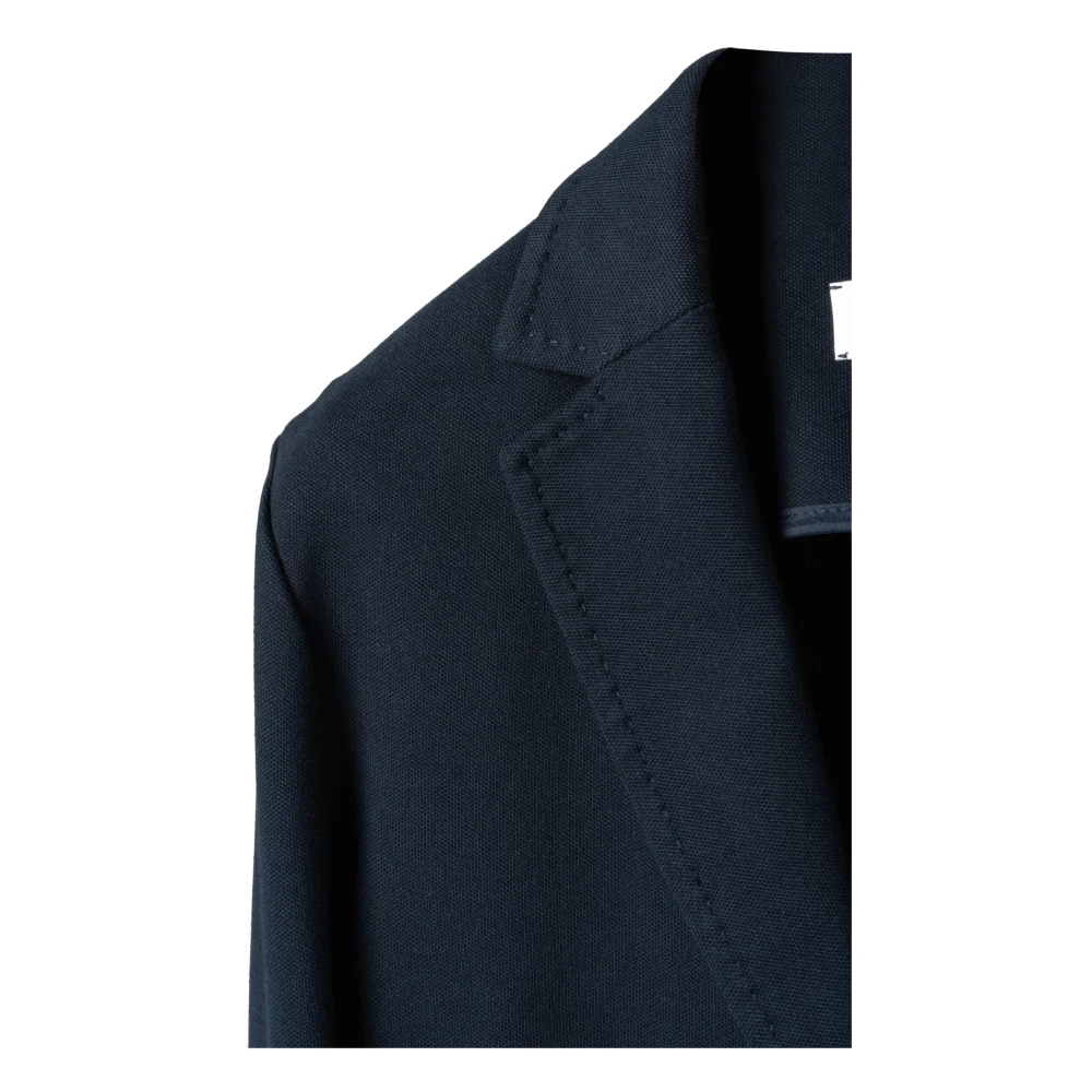 Circolo 1901 Elegant Jersey Fleece Blazer Blue Heren