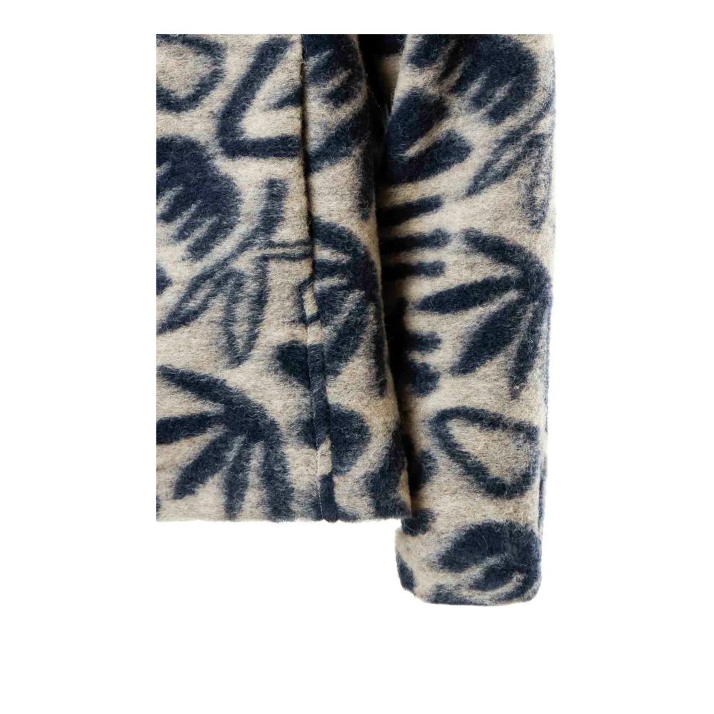 Wax London Cozi Fleecejack met opstaande kraag Multicolor Heren