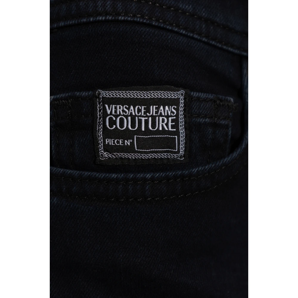 Versace Jeans Couture Skinny Fit Jeans Blue Dames