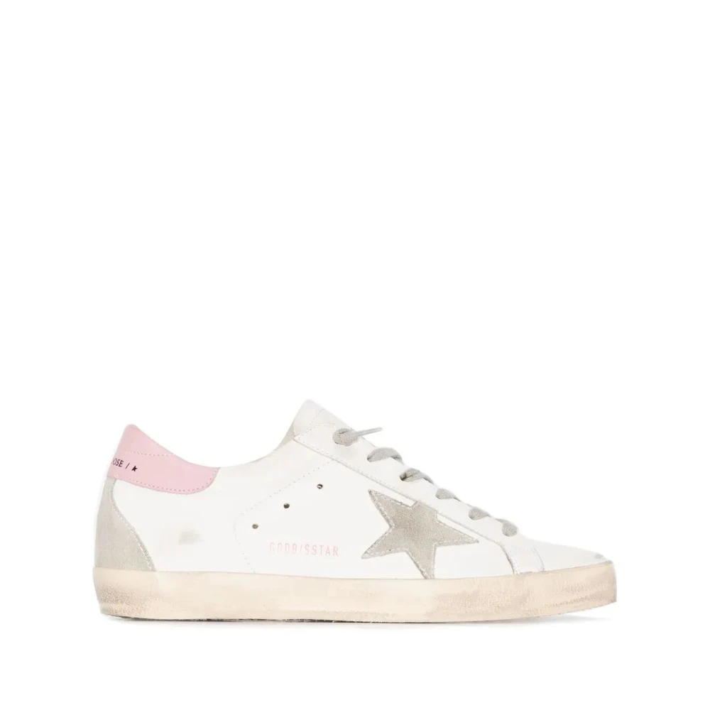 Golden Goose Super-Star Sneakers Pink, Dam