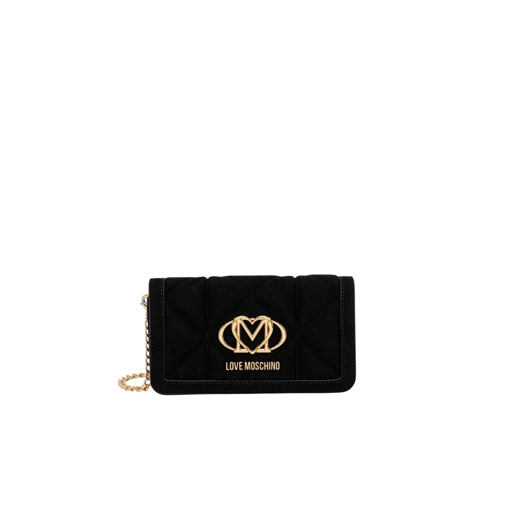 Love Moschino Women's Black Small Shoulder Bag