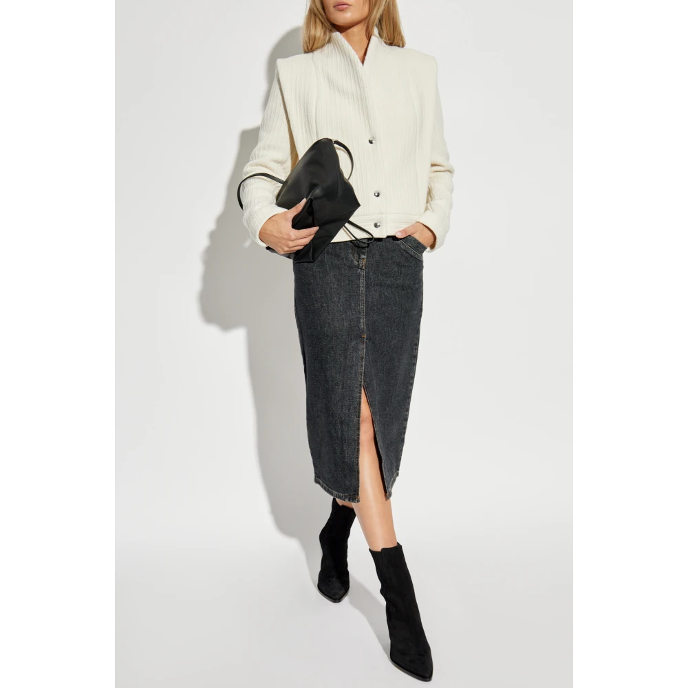 IRO Denim rok Clarysse Black Dames
