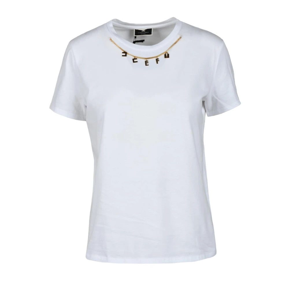 Elisabetta Franchi Tshirt White Dames