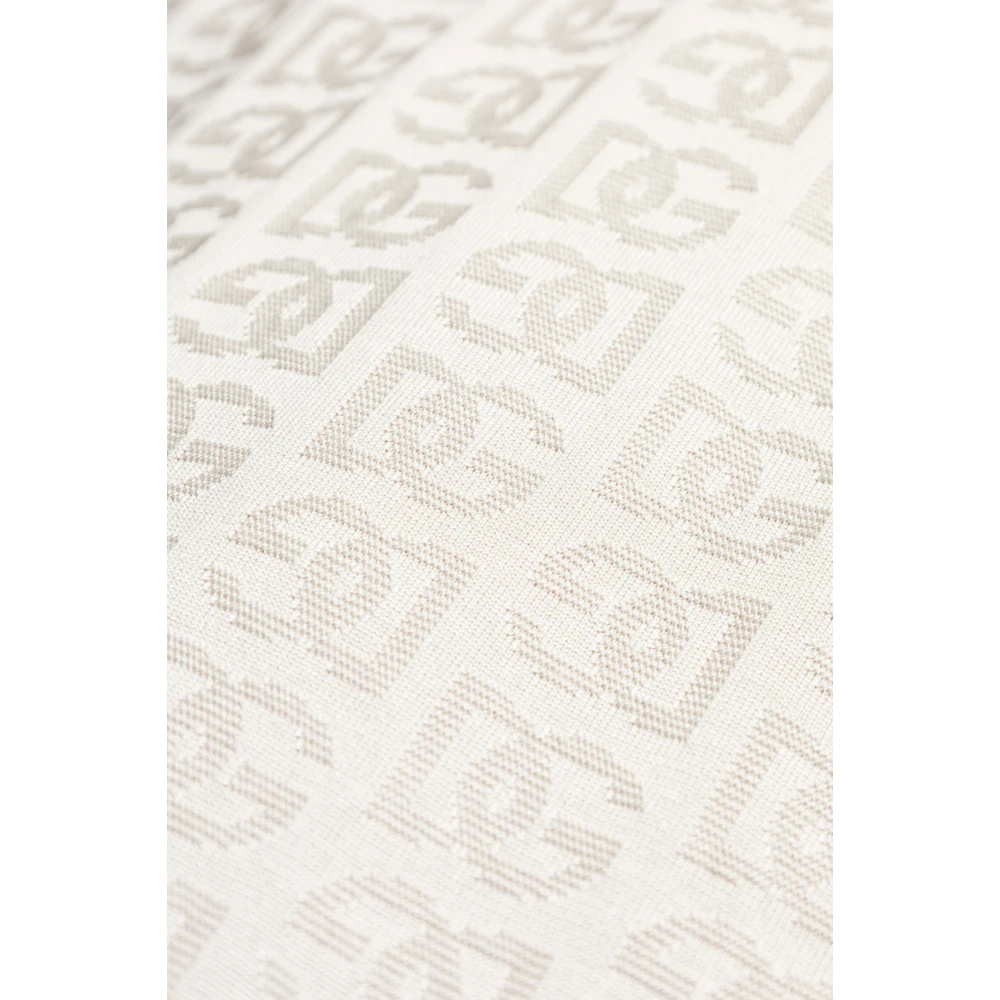 Dolce & Gabbana Zijden polo Beige Heren