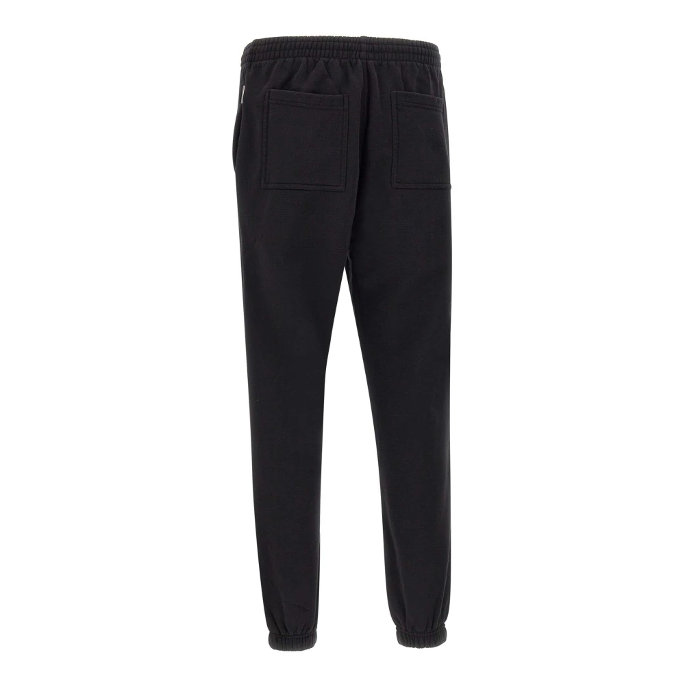 Represent Katoenen Joggingbroek met Logo Black Heren