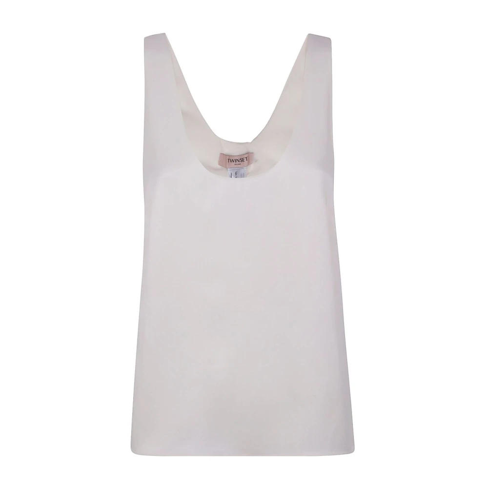 Tops > Sleeveless Tops - - Twinset - Modalova