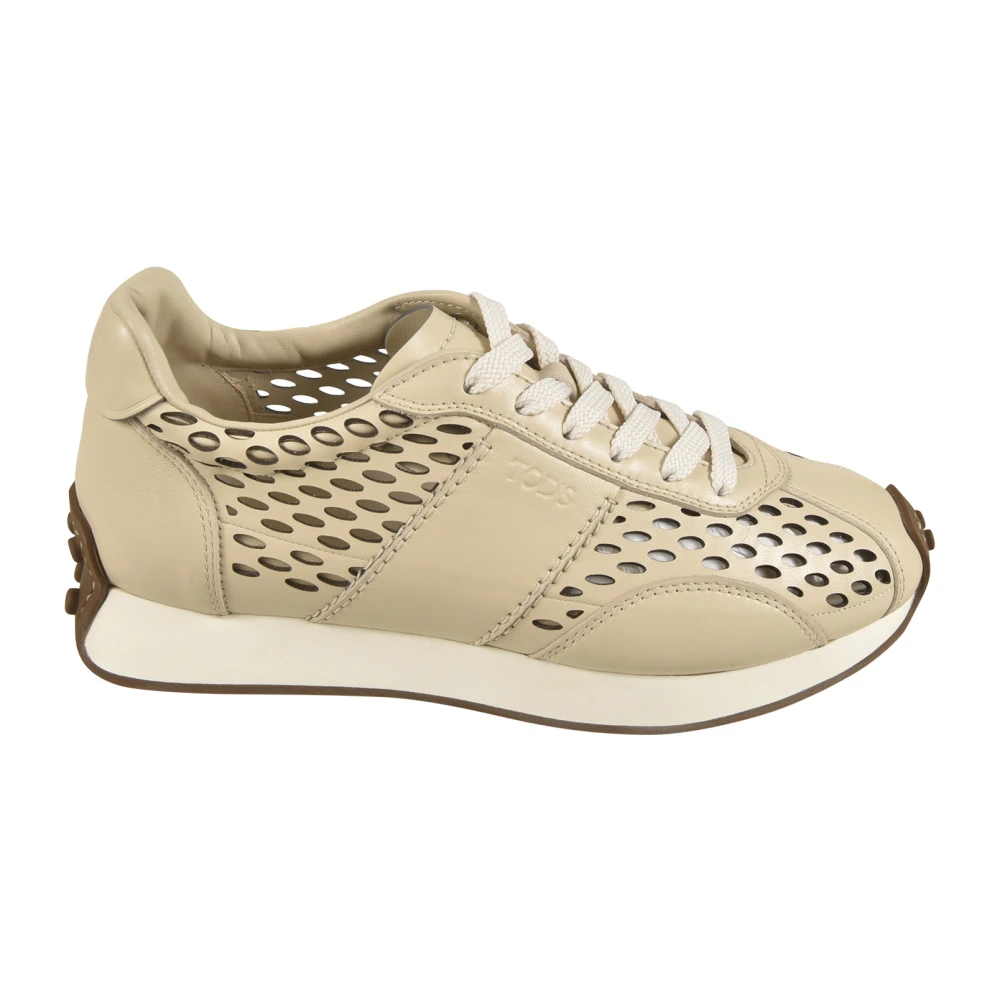Tod's - Shoes > Sneakers - Beige - Tod's - Modalova