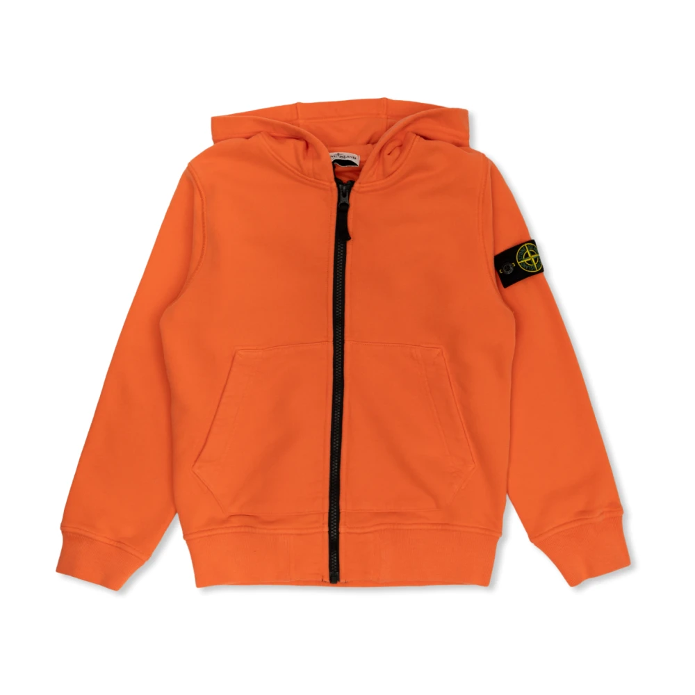 Stone Island Hoodie Orange, Unisex