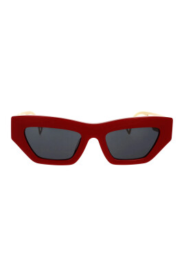 stylish-irregular-sunglasses-in-red