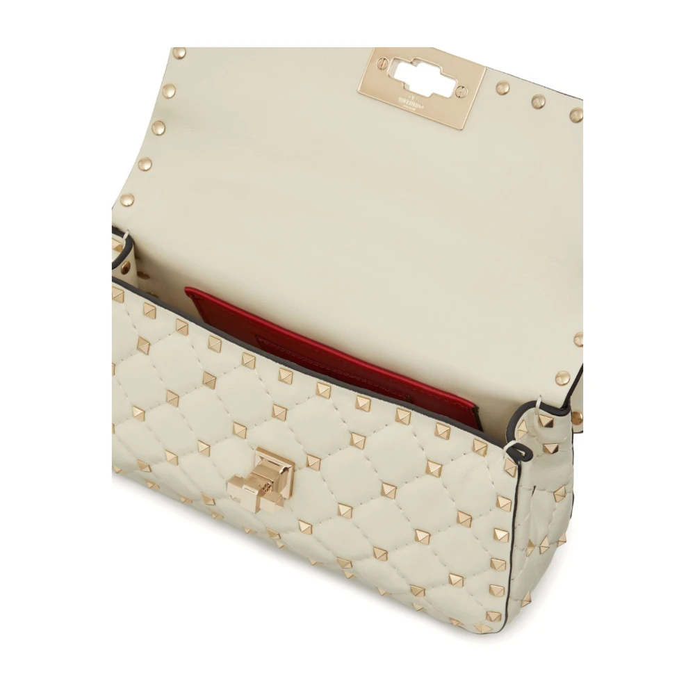 Valentino Garavani Witte Schoudertas voor Vrouwen White Dames