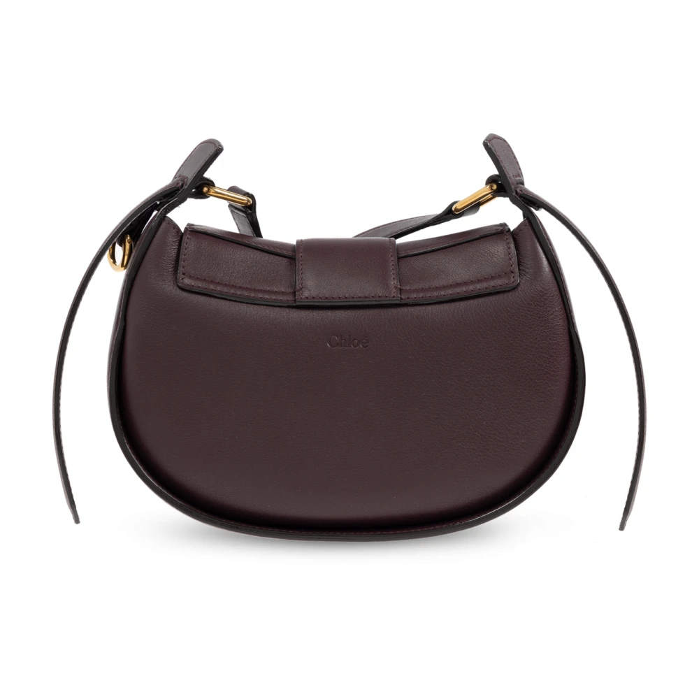 Chloé Schoudertas Ride Klein Purple Dames