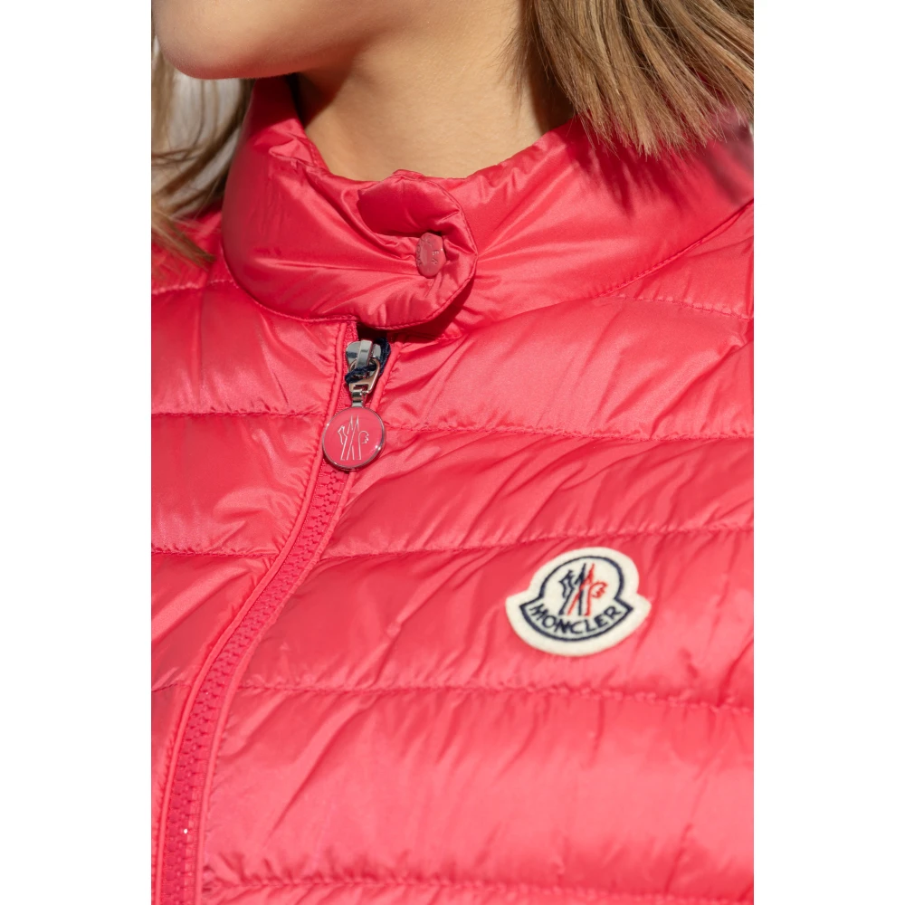 Moncler Donsvest Igens Pink Dames