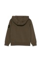 chemise-casual-en-coton-vert