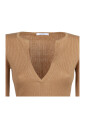 camel-brown-sweater-lightweight-cashmere-silk