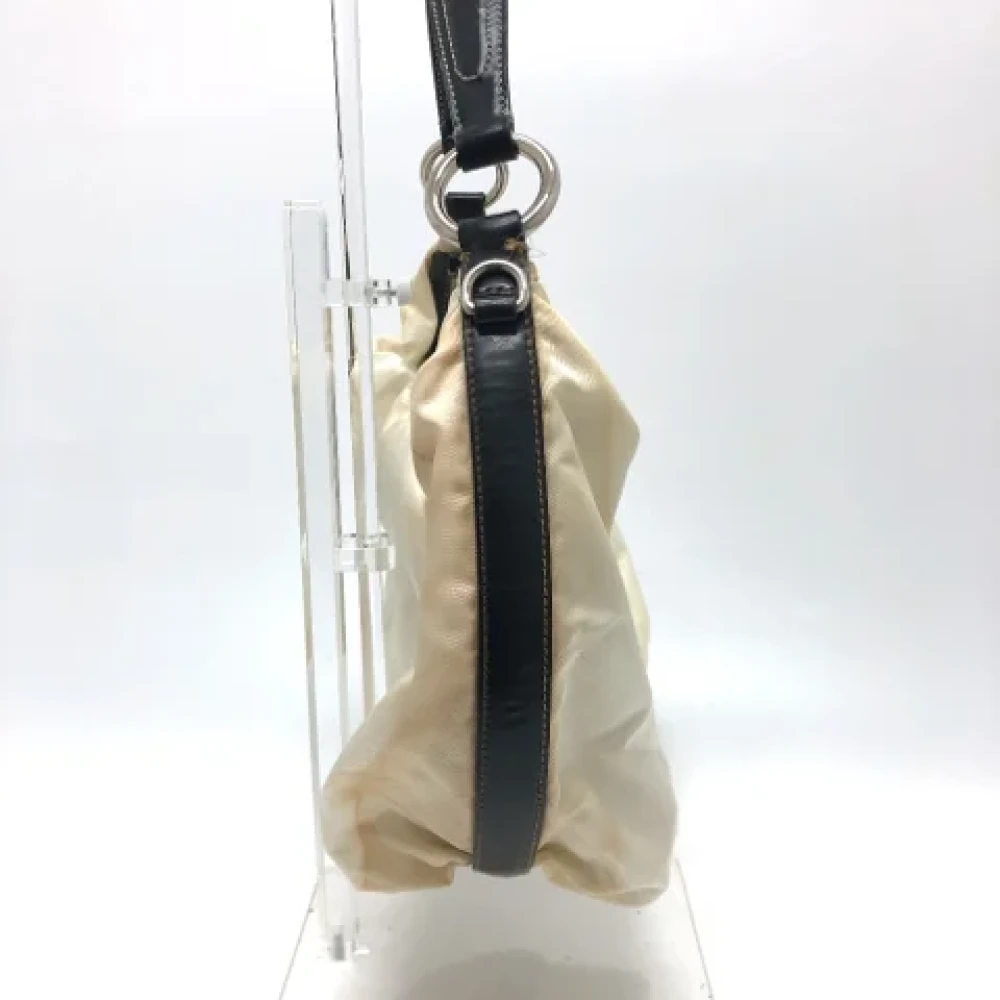 Prada Vintage Pre-owned Fabric prada-bags White Dames