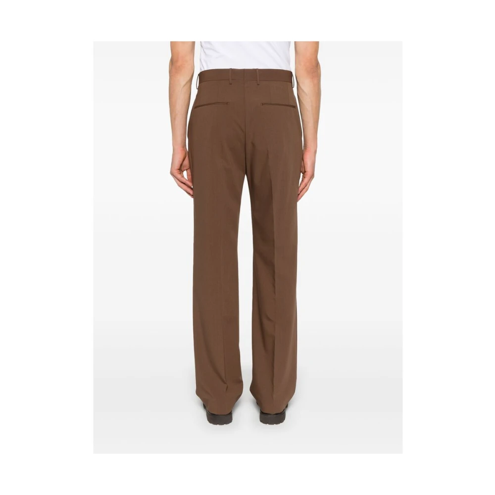 Tagliatore Broek Brown Heren