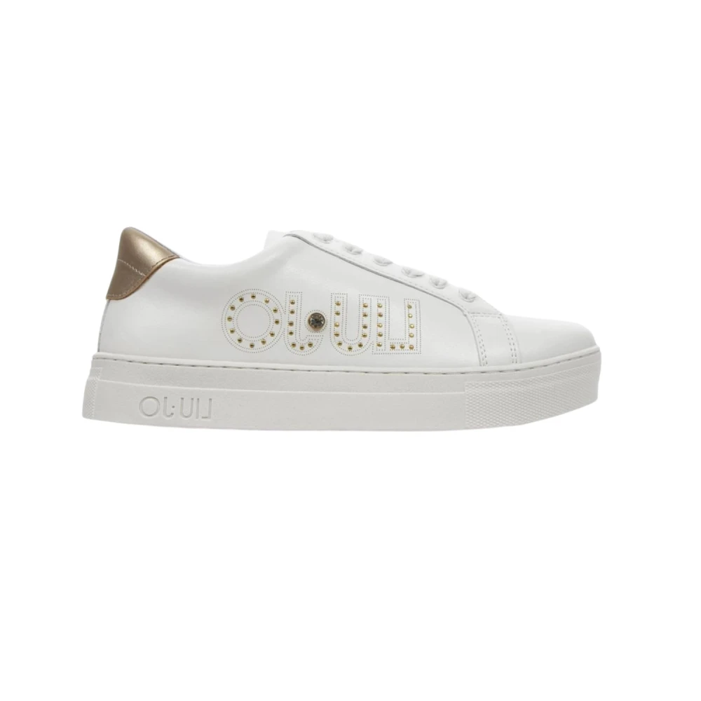 Liu Jo Metallic Alicia Sneakers in Dames Schoenen Wit